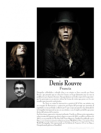 Portfolio in the ARTE FOTOGRAFICO Magazine (Spain)