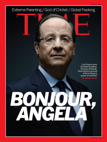 Francois Hollande in the NEW YORK TIMES Magazine