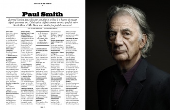 Paul Smith in the LUI Magazine 