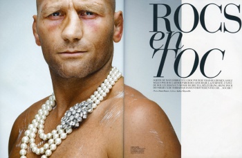 RUGBY in the MARIE CLAIRE 2 Magazine