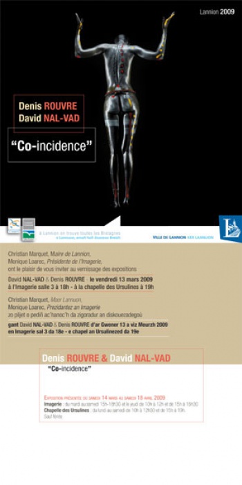 CO-INCIDENCE's Exhibition at Lannion (Britain, France)