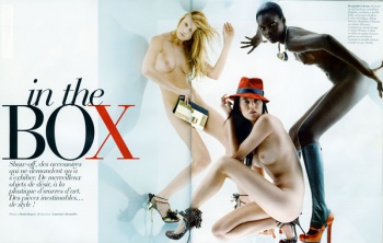 In the Box - Marie Claire 2