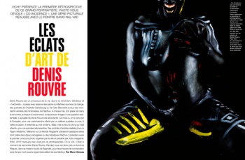 Portfolio in the french magazine PHOTO