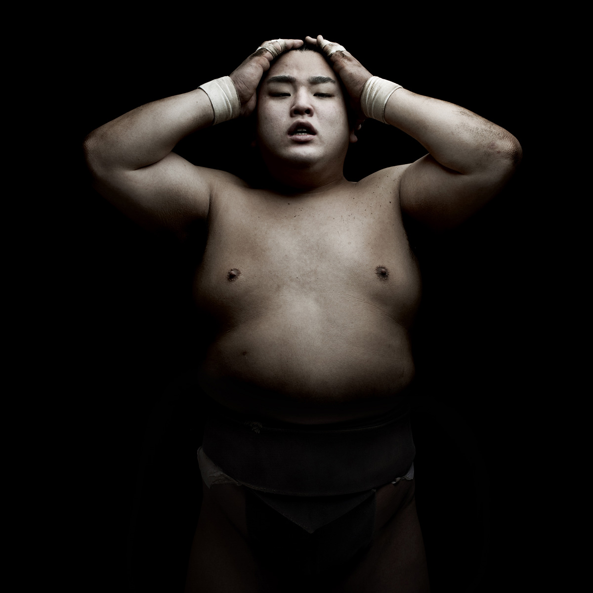 It's Not The Size Of This Sumo Wrestler That's Stunning
