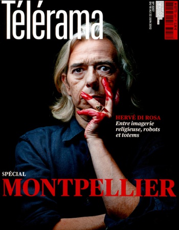 Hervé Di Rosa in the TELERAMA Magazine