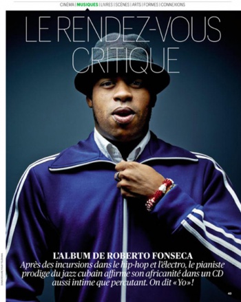 Roberto Fonseca in the TELERAME Magazine 