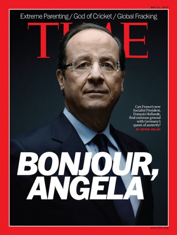 francois hollande pour le new york times