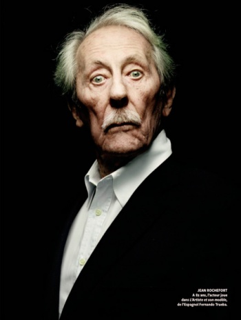 Jean Rochefort dans L'EXPRESS