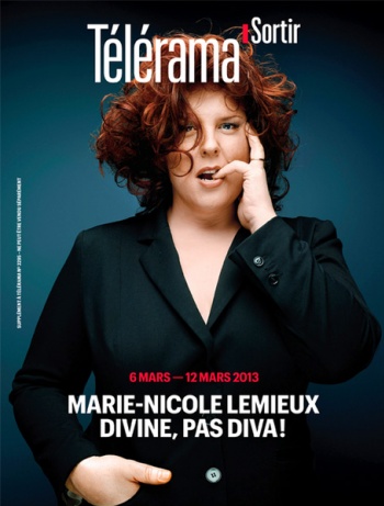 Marie-Nicole Lemieux for Télérama Sortir