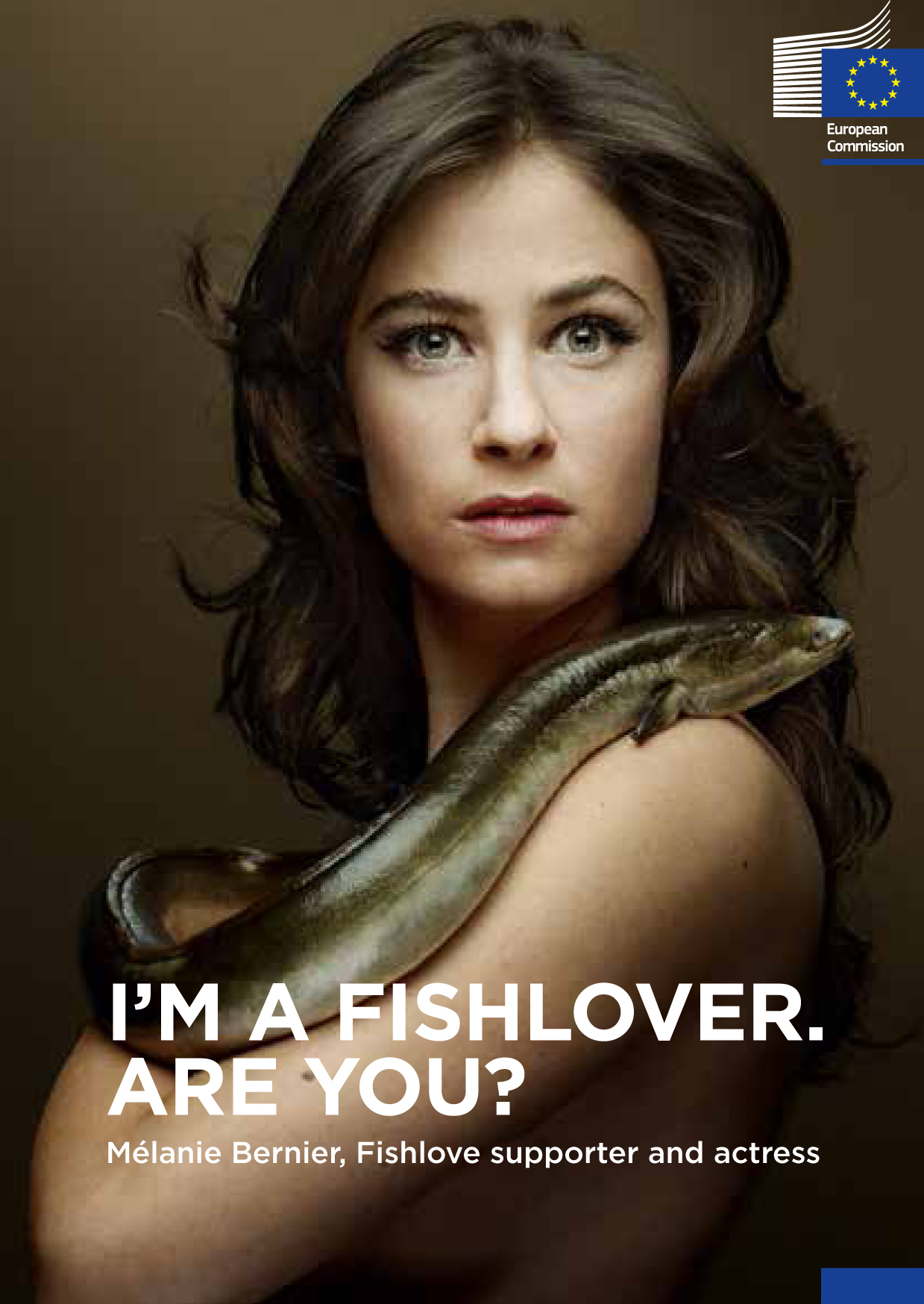 Exposition à la Commission Européenne - Fishlove