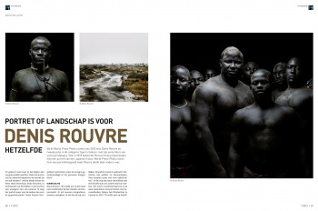 portfolio dans la magazine PF - Hollande