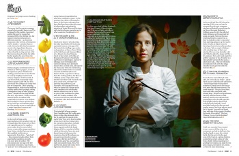 Adeline Grattard in THE OBSERVER Magazine