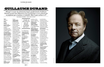 Guillaume Durand dans LUI