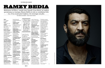 Ramzy Bedia dans LUI