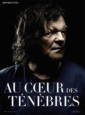 Emir Kusturica dans Vanity Fair