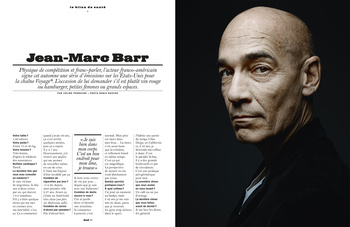 Jean-Marc BARR dans LUI