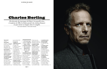 Charles Berling dans LUI