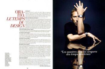 Ora Ito dans Marie Claire 2