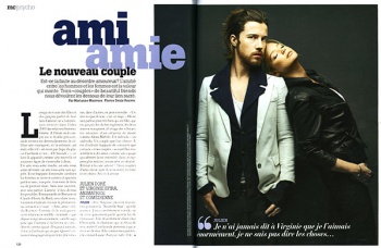 Ami-Amie : le nouveau couple dans Marie Claire