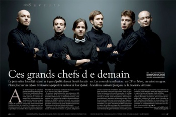 Les Chefs de demain