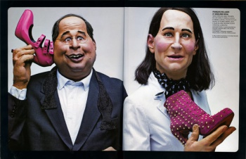 LES GUIGNOLS DE LA MODE in the MARIE CLAIRE 2 Magazine 