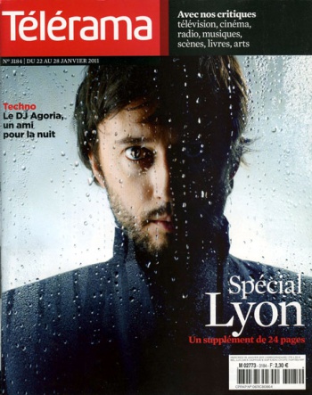 TELERAMA SORTIR Spécial Lyon Magazine's Cover