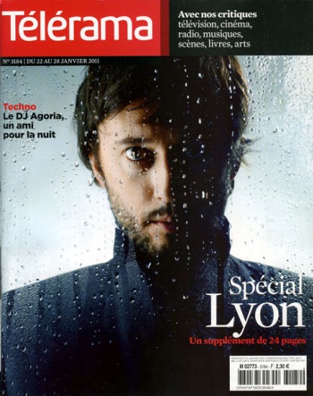 Couverture de Télérama spécial Lyon