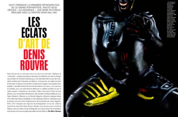 Portfolio dans le magazine PHOTO