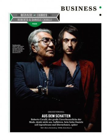 Parution dans GQ - Allemangne