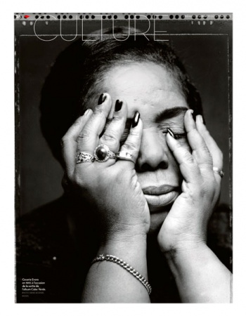 Cesaria Evora dans Libération