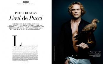 Peter Dundas in Marie Claire 2