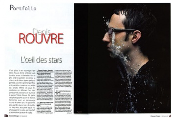 Portfolio in the CHASSEUR D'IMAGES Magazine - December 2007