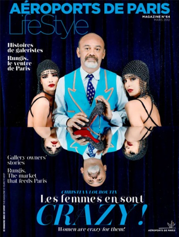 Aéroports de PARIS Magazine - Christian Louboutin