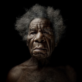 Exposition au Centre Culturel Tjibaou de Nouméa, Face(s), portraits Kanak